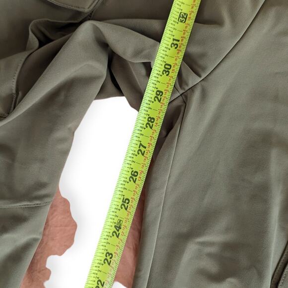 Elira Pants Women's M Adams Cargo Hiking Outdoor PEE With Freedom NWT Olive - Picture 8 of 10